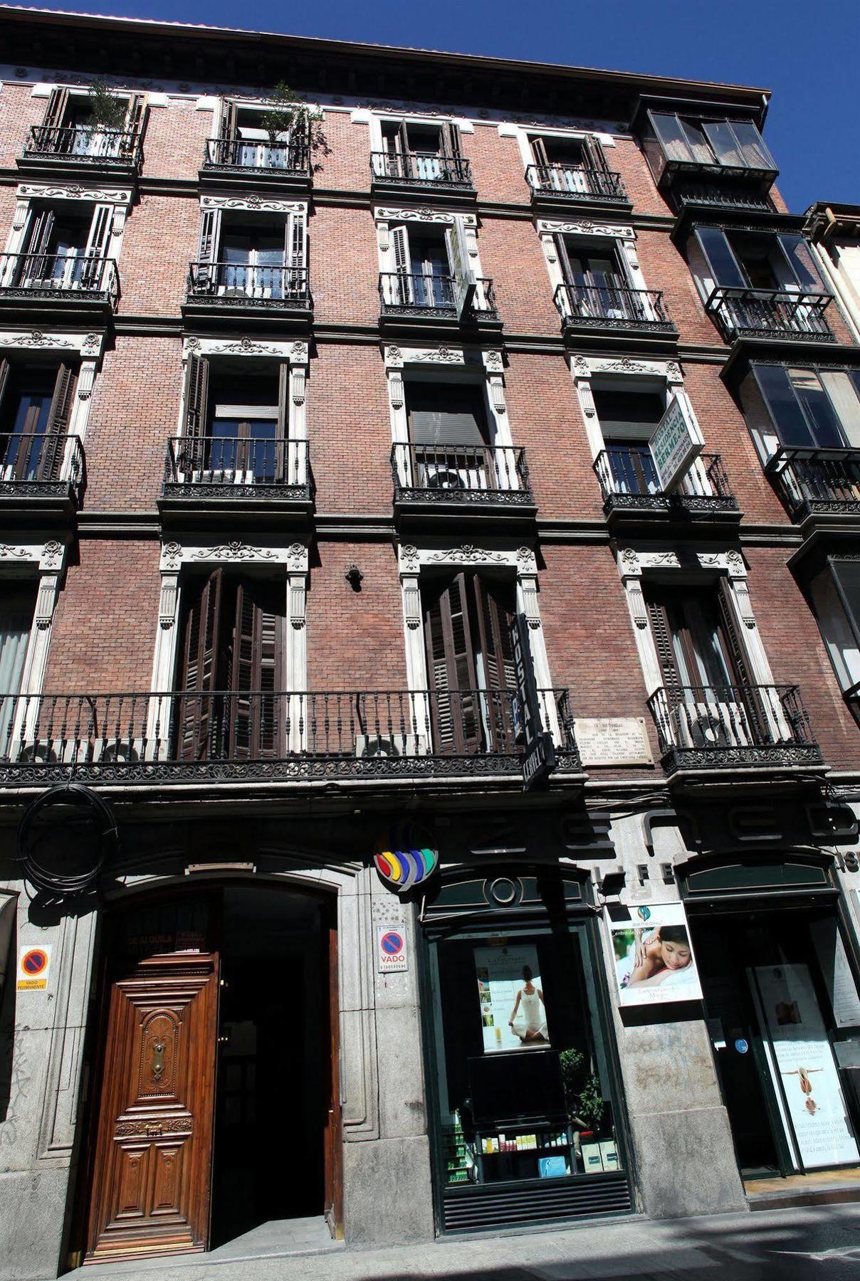 فندق مدريدفي  هوستال أتوتشا المودينا مارتين المظهر الخارجي الصورة